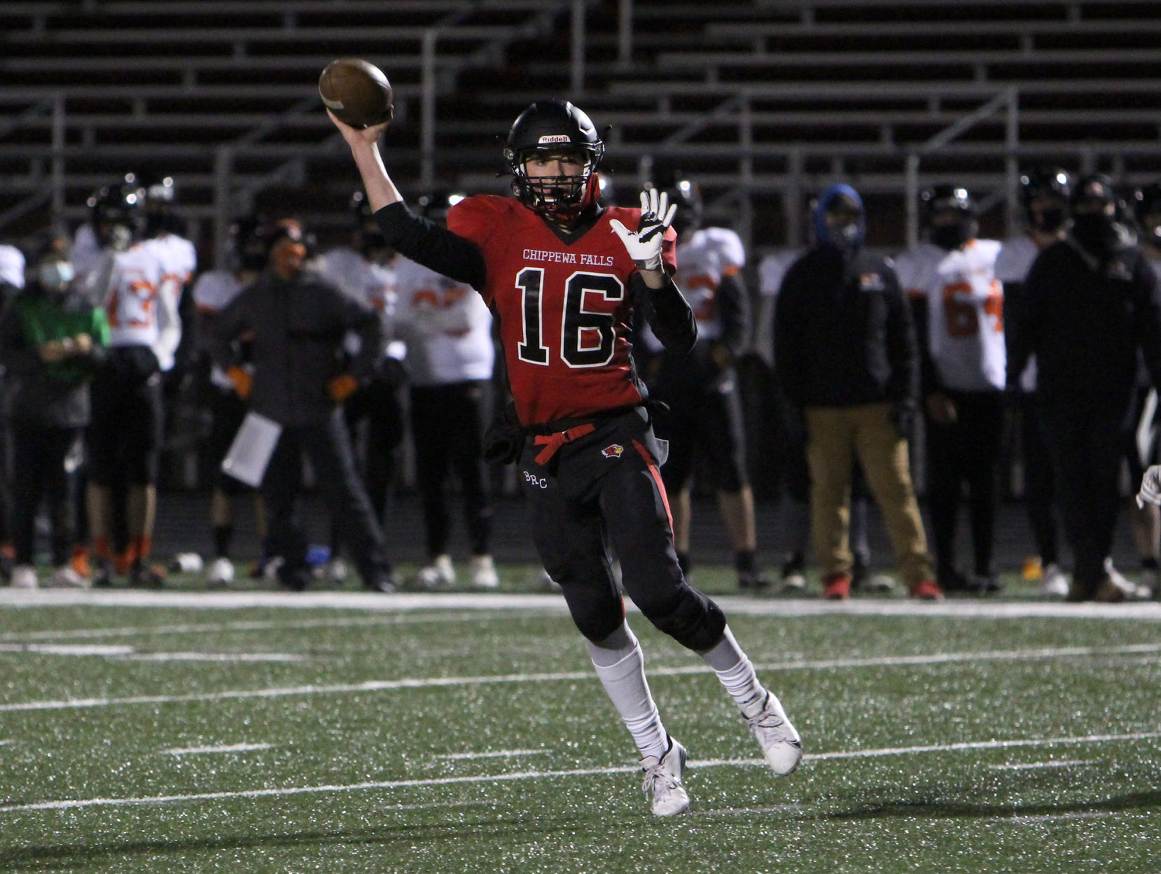 New Richmond at Chi-Hi football 10-23-20
